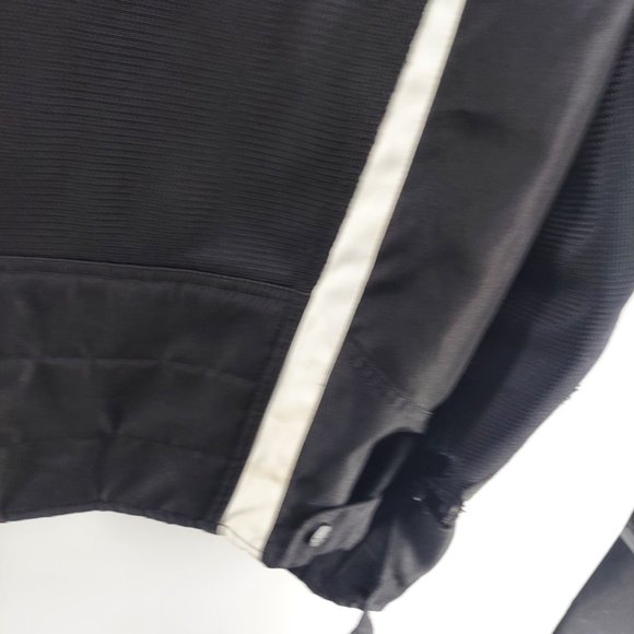 IXON  MOTORCYCLE  BLACK JACKET SIZE MEDIUM AS IS - Picture 13 of 16